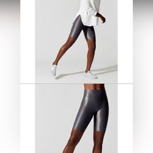 Carbon 38 Takara shine high rise biker short size S Gray DR